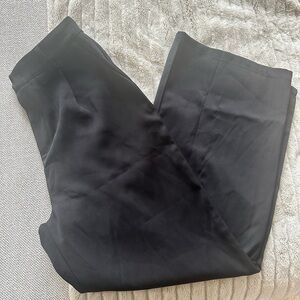 Pretty garden wide leg trousers